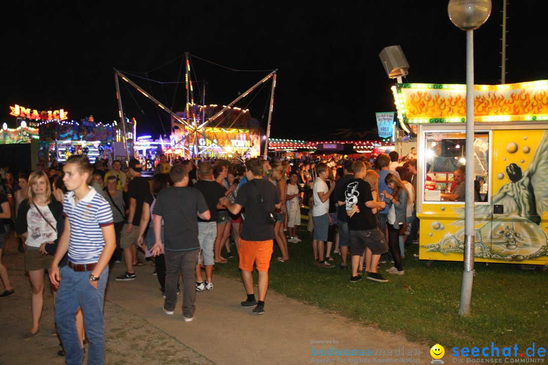 Schlossseefest 2012: Salem am Bodensee, 27.07.2012