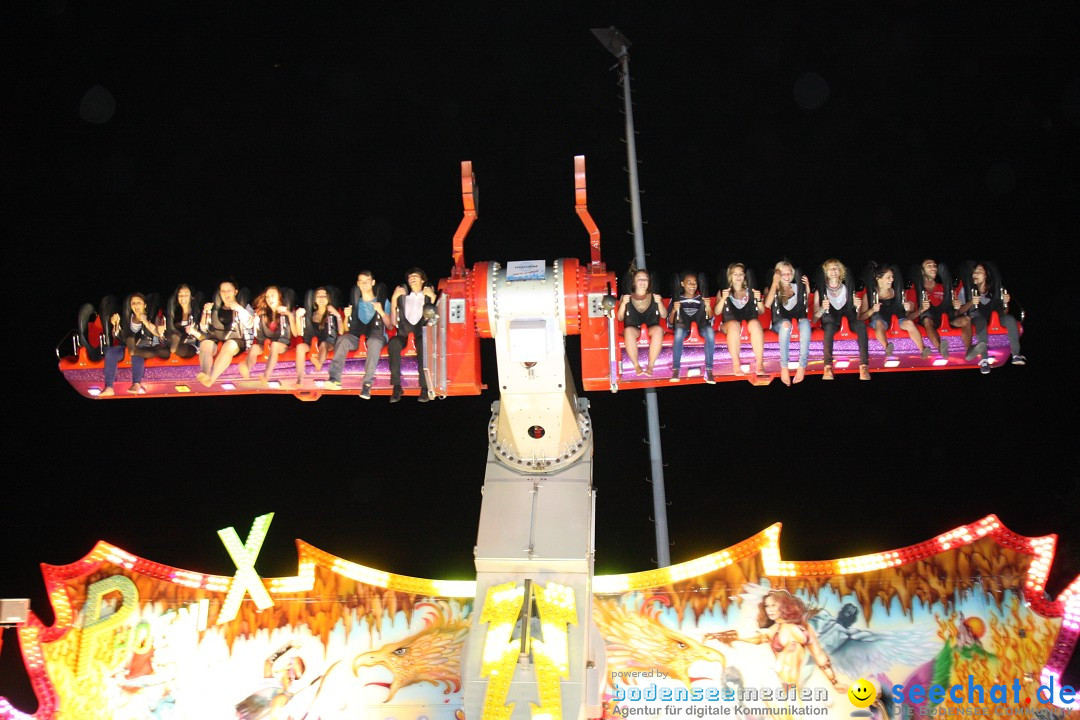 Schlossseefest 2012: Salem am Bodensee, 27.07.2012