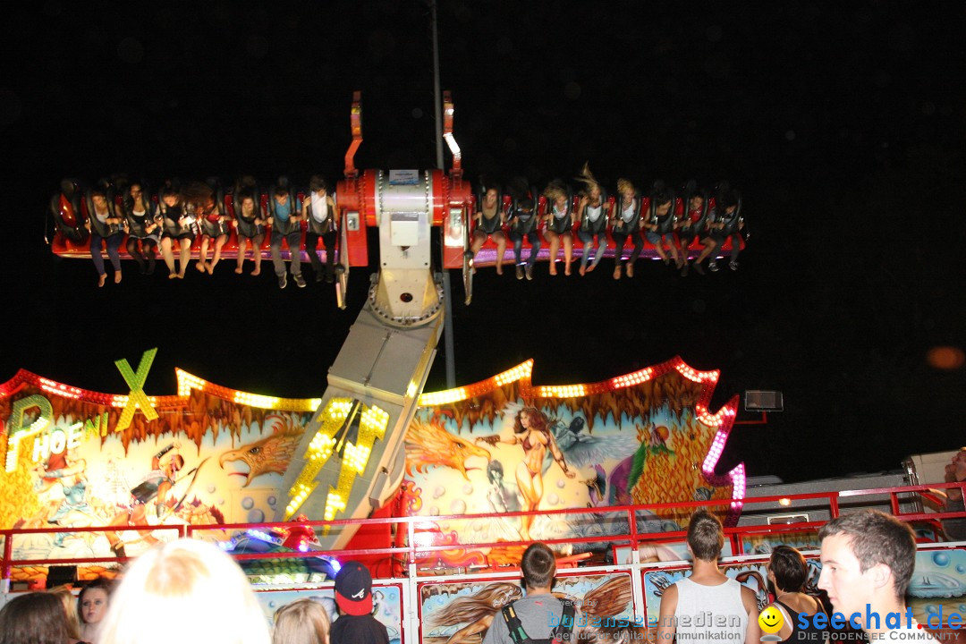 Schlossseefest 2012: Salem am Bodensee, 27.07.2012