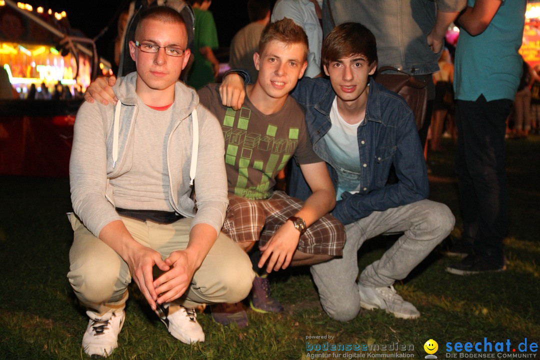 Schlossseefest 2012: Salem am Bodensee, 27.07.2012