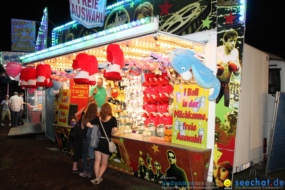 Schlossseefest 2012: Salem am Bodensee, 27.07.2012