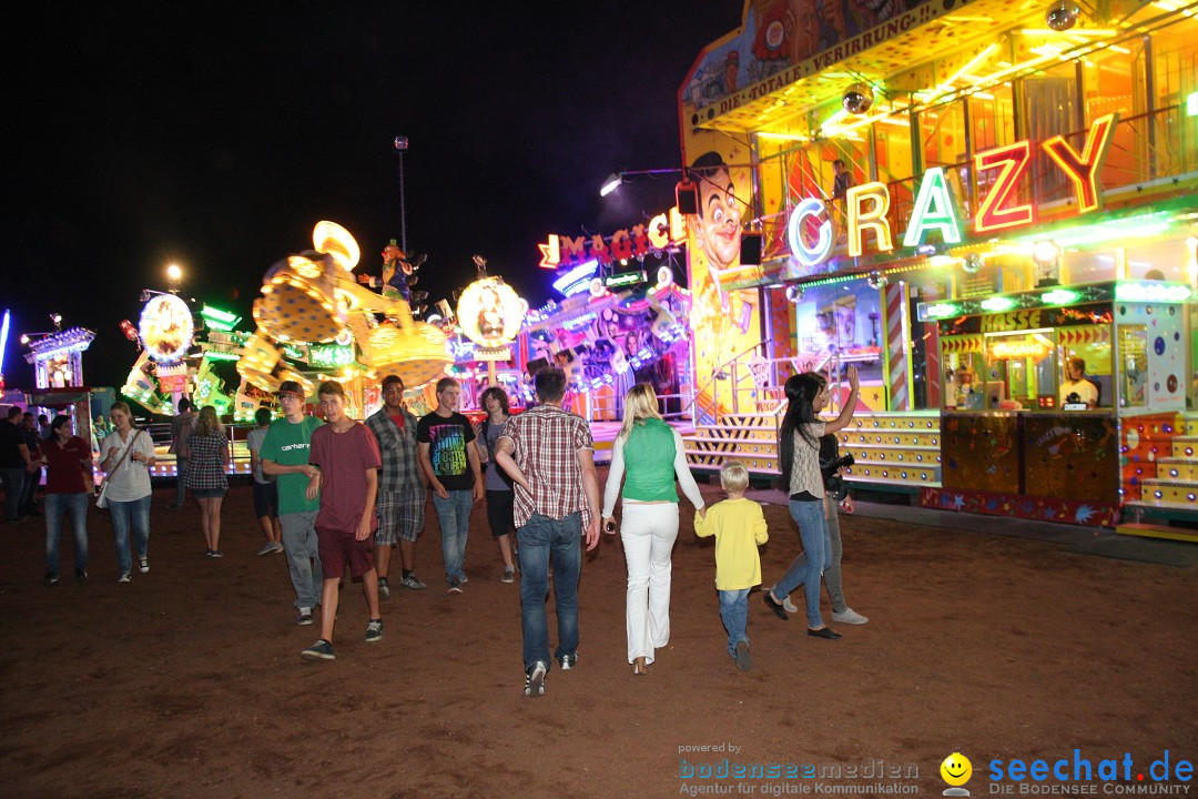 Schlossseefest 2012: Salem am Bodensee, 27.07.2012