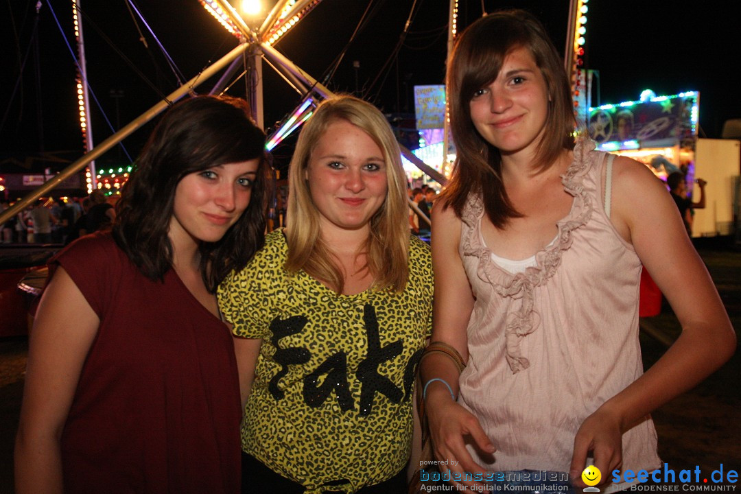 Schlossseefest 2012: Salem am Bodensee, 27.07.2012