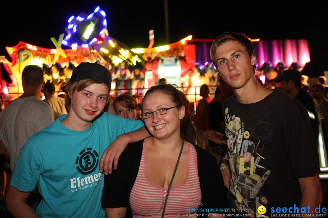 Schlossseefest 2012: Salem am Bodensee, 27.07.2012