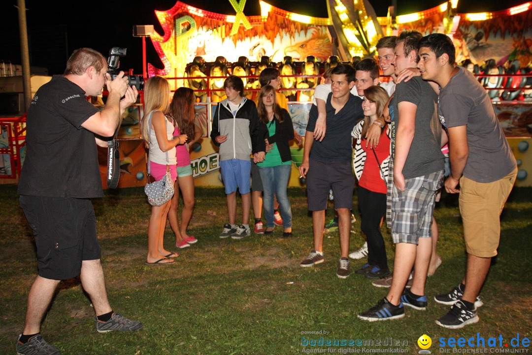 Schlossseefest 2012: Salem am Bodensee, 27.07.2012