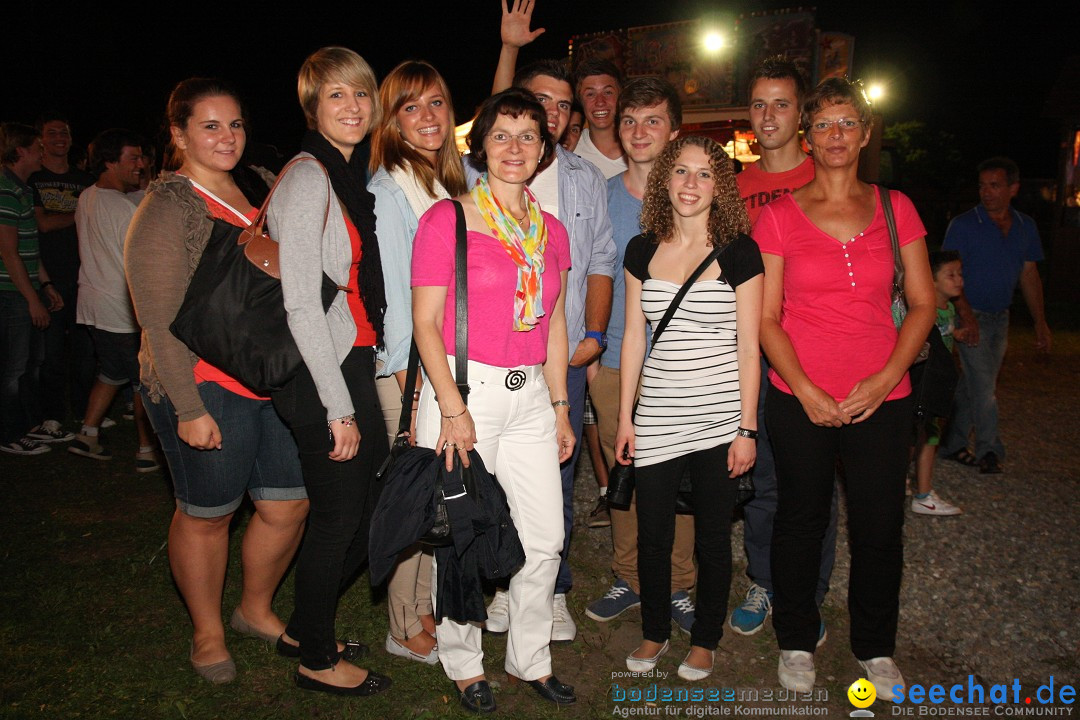 Schlossseefest 2012: Salem am Bodensee, 27.07.2012