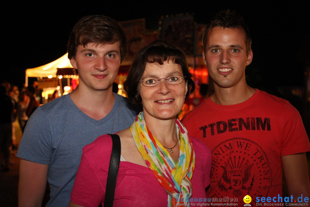 Schlossseefest 2012: Salem am Bodensee, 27.07.2012