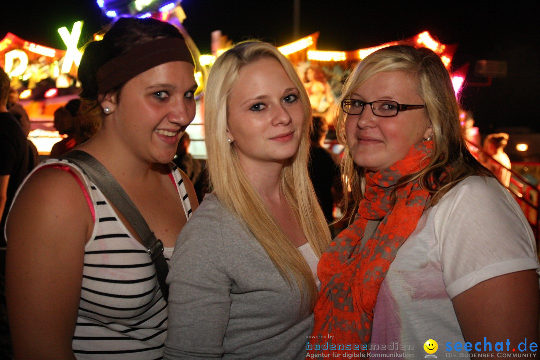 Schlossseefest 2012: Salem am Bodensee, 27.07.2012