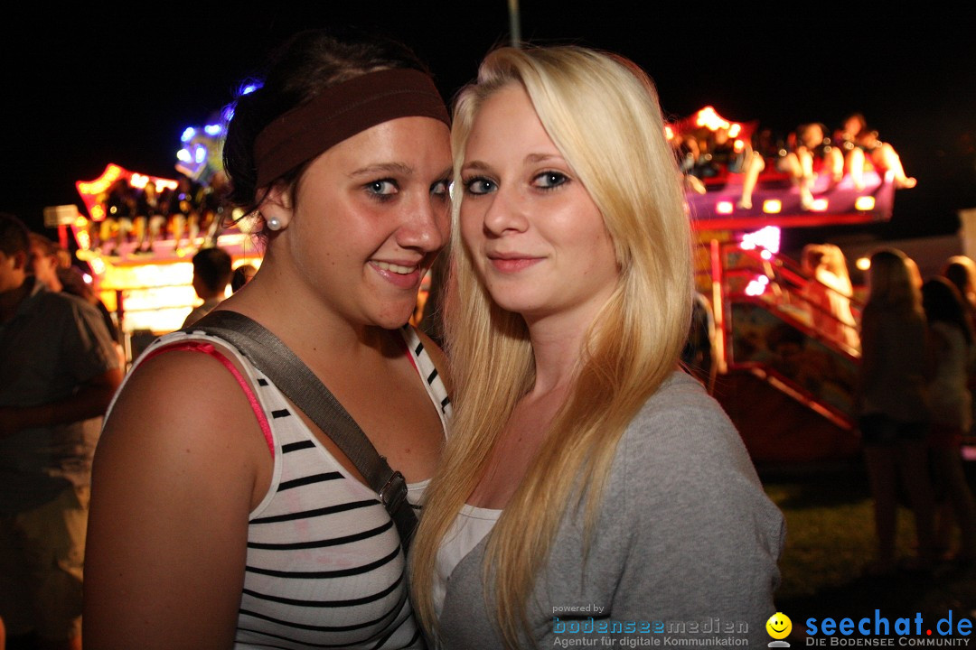 Schlossseefest 2012: Salem am Bodensee, 27.07.2012