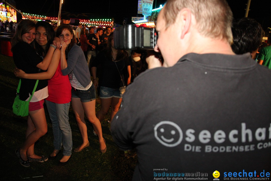 Schlossseefest 2012: Salem am Bodensee, 27.07.2012