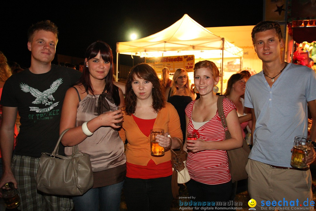 Schlossseefest 2012: Salem am Bodensee, 27.07.2012