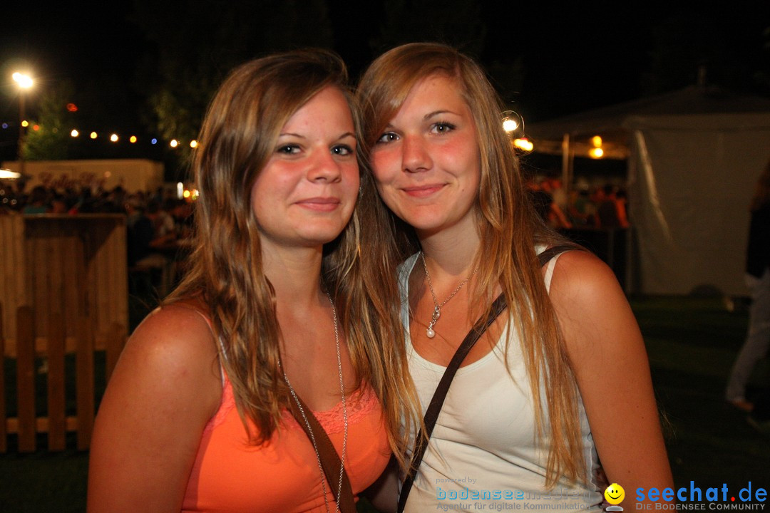 Schlossseefest 2012: Salem am Bodensee, 27.07.2012