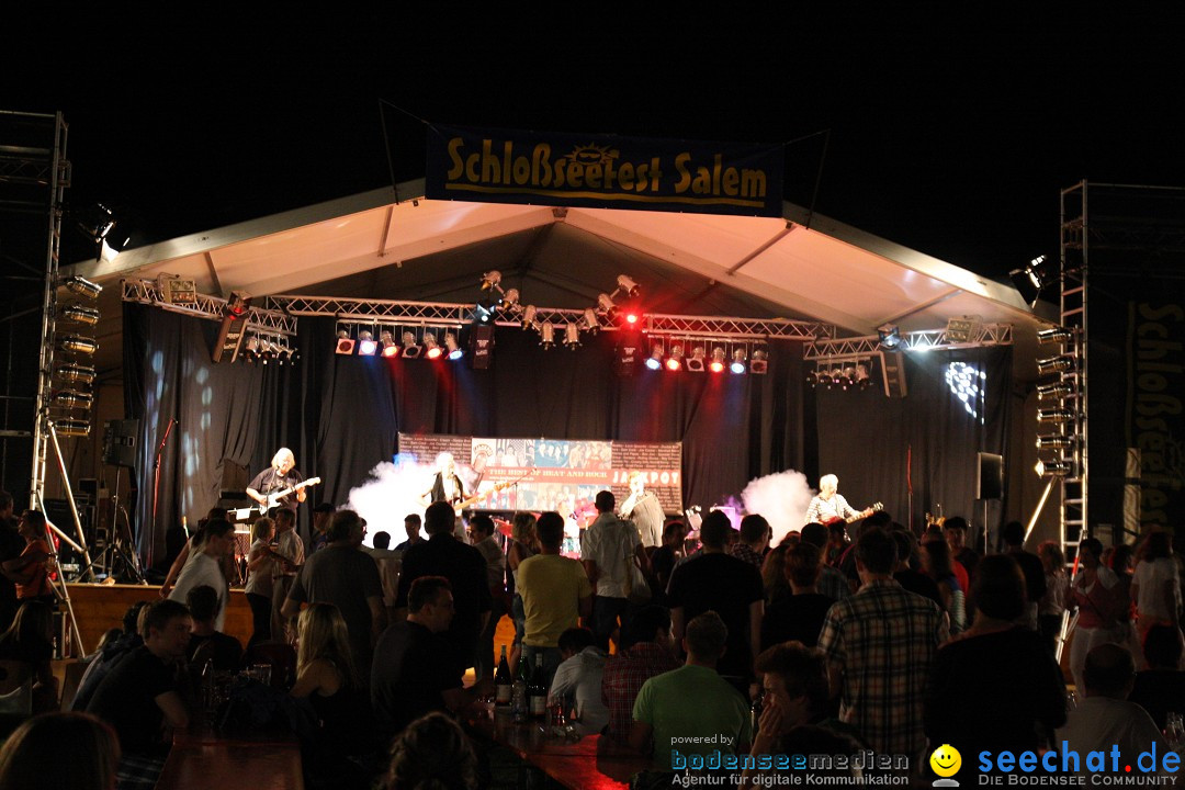 Schlossseefest 2012: Salem am Bodensee, 27.07.2012