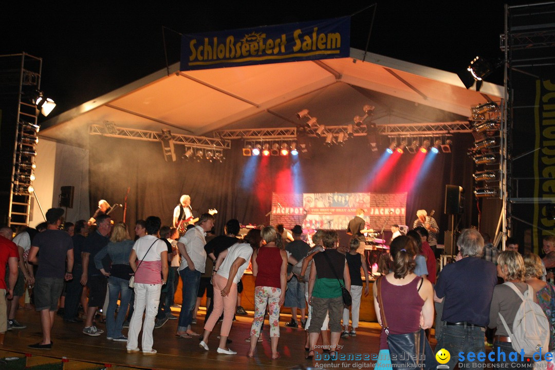 Schlossseefest 2012: Salem am Bodensee, 27.07.2012