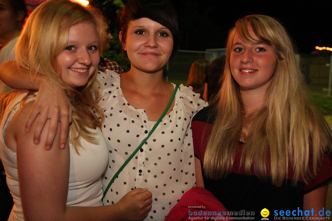 Schlossseefest 2012: Salem am Bodensee, 27.07.2012