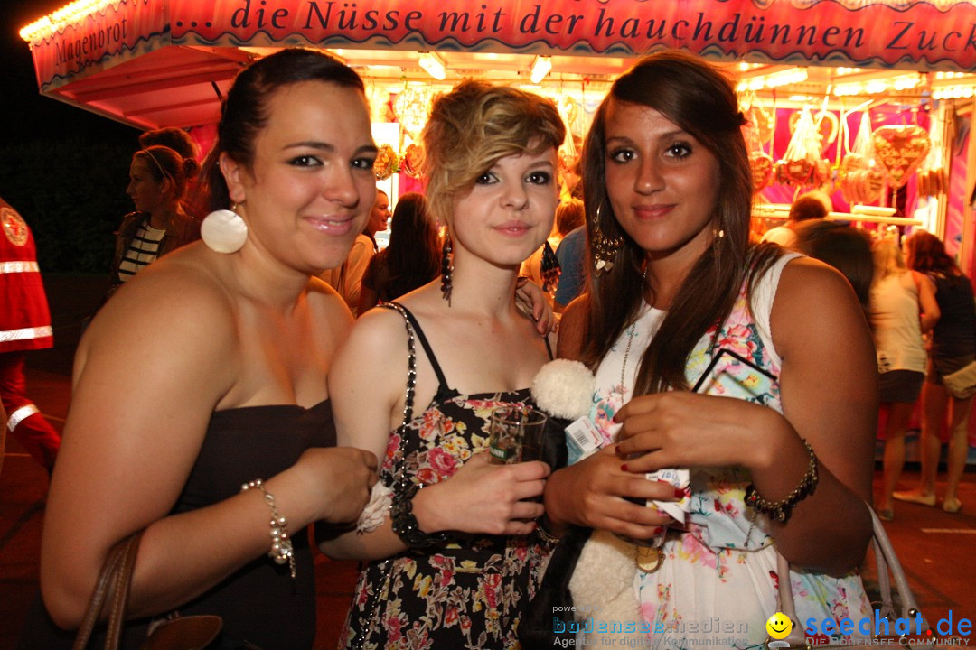 Schlossseefest 2012: Salem am Bodensee, 27.07.2012