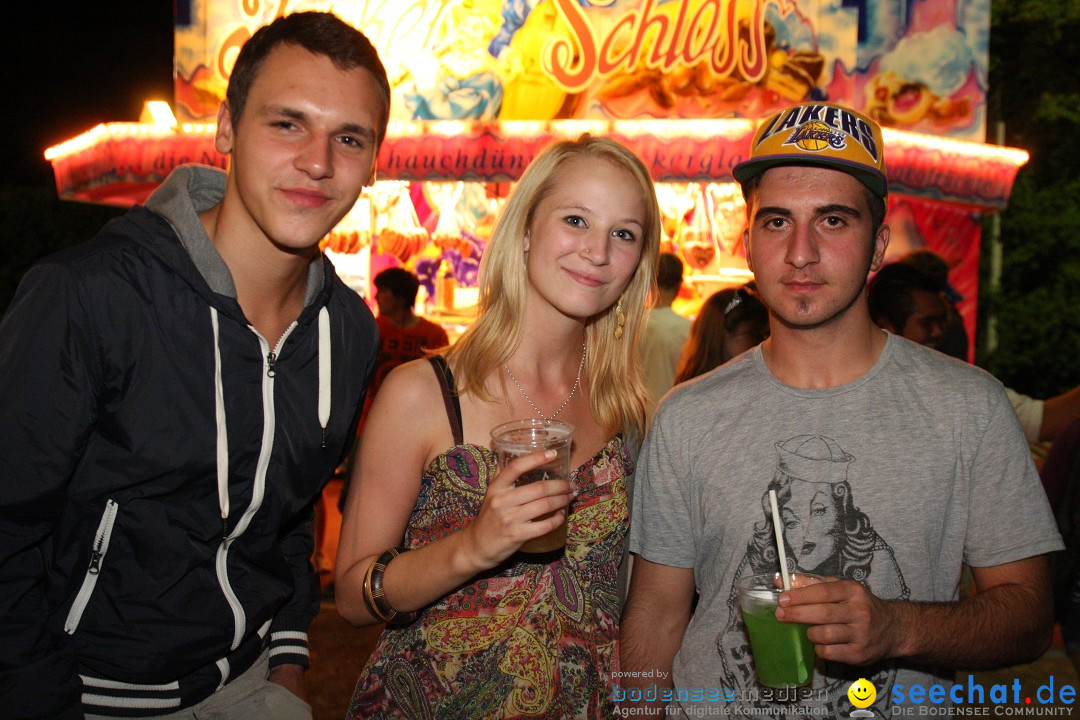 Schlossseefest 2012: Salem am Bodensee, 27.07.2012