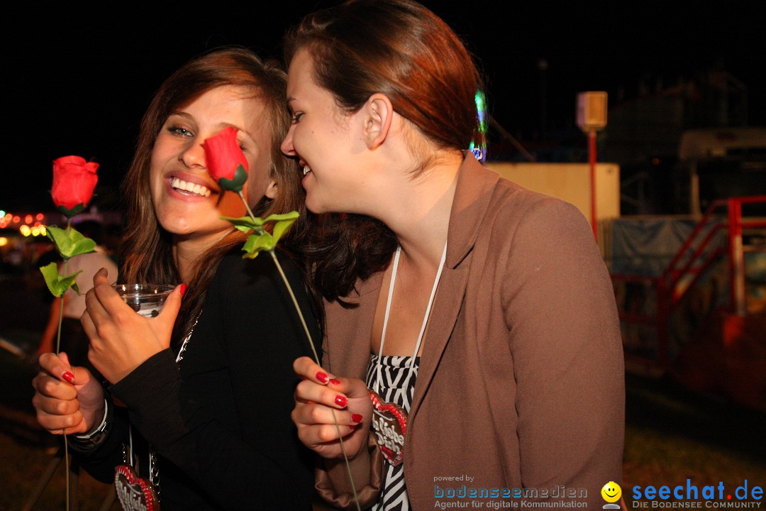 Schlossseefest 2012: Salem am Bodensee, 27.07.2012