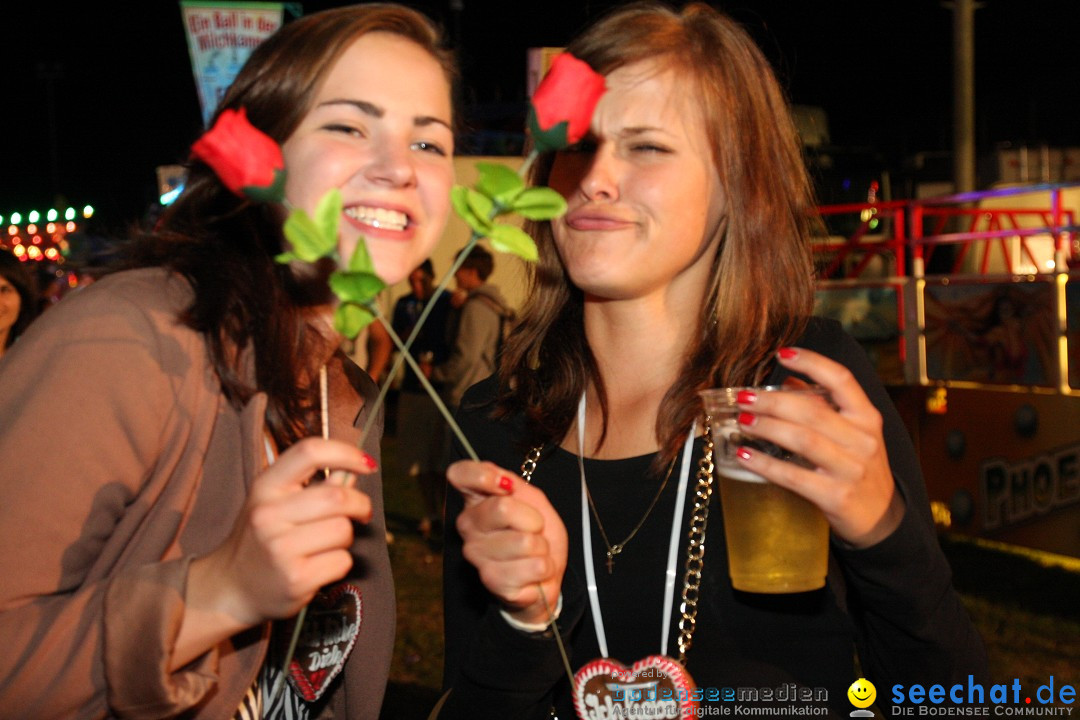 Schlossseefest 2012: Salem am Bodensee, 27.07.2012