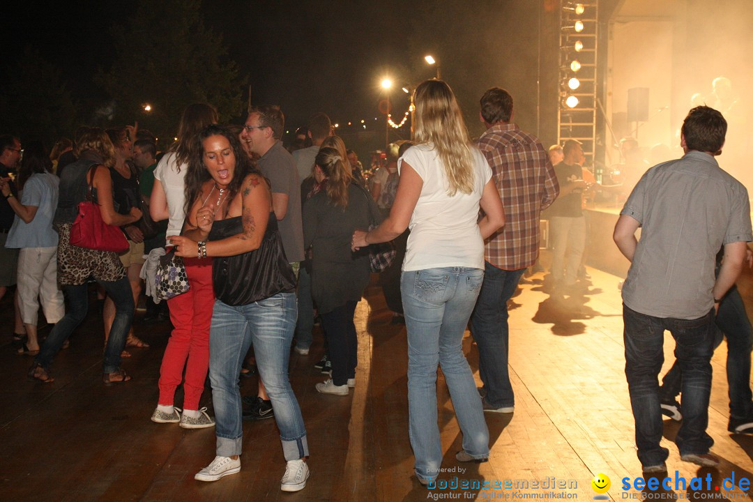 Schlossseefest 2012: Salem am Bodensee, 27.07.2012