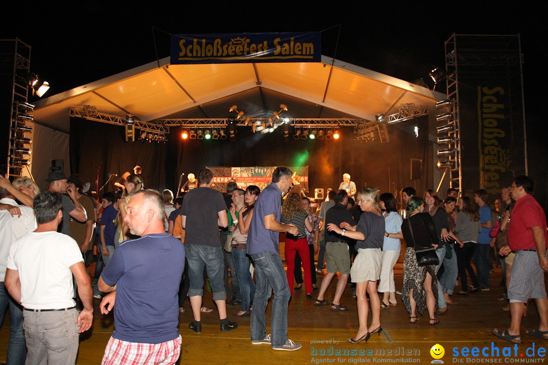 Schlossseefest 2012: Salem am Bodensee, 27.07.2012