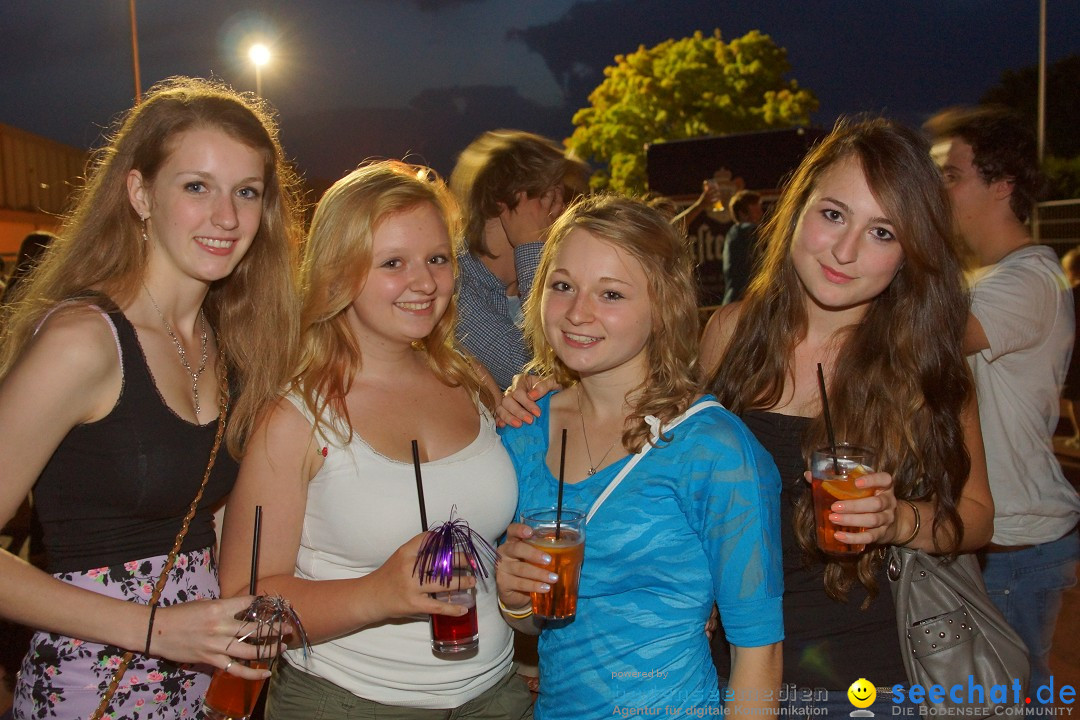 Schlossseefest 2012: Salem am Bodensee, 27.07.2012