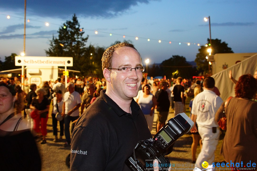 Schlossseefest 2012: Salem am Bodensee, 27.07.2012