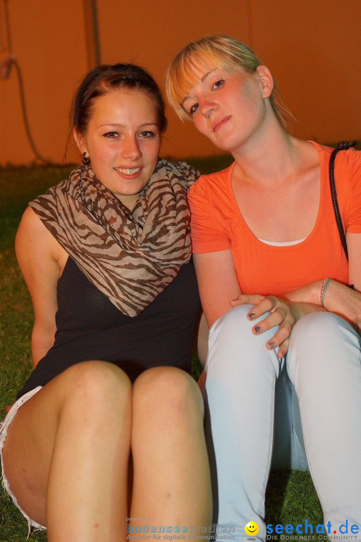 Schlossseefest 2012: Salem am Bodensee, 27.07.2012