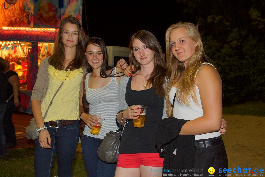 Schlossseefest 2012: Salem am Bodensee, 27.07.2012