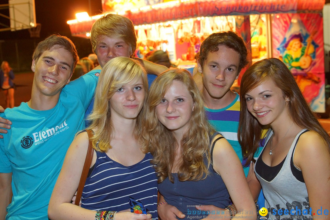 Schlossseefest 2012: Salem am Bodensee, 27.07.2012