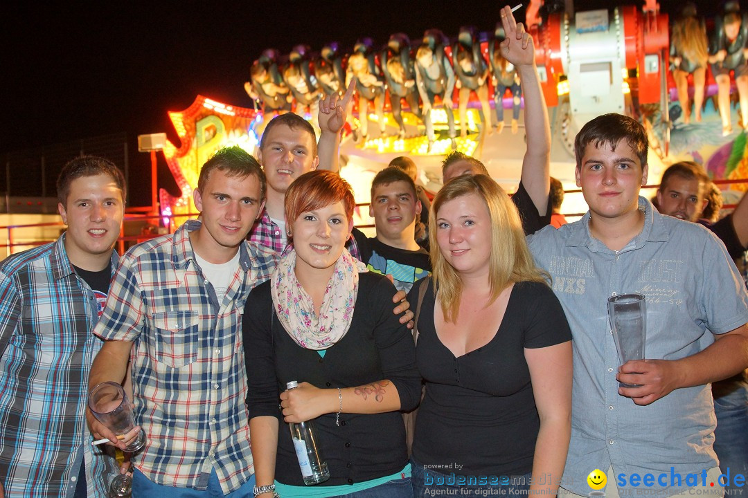 Schlossseefest 2012: Salem am Bodensee, 27.07.2012