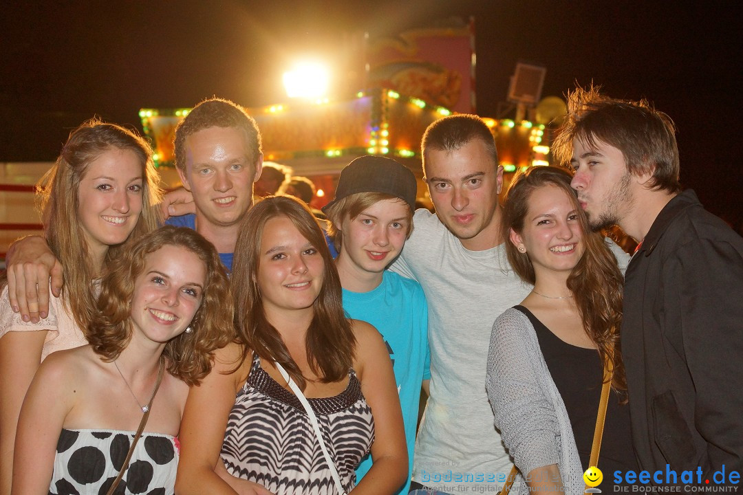 Schlossseefest 2012: Salem am Bodensee, 27.07.2012