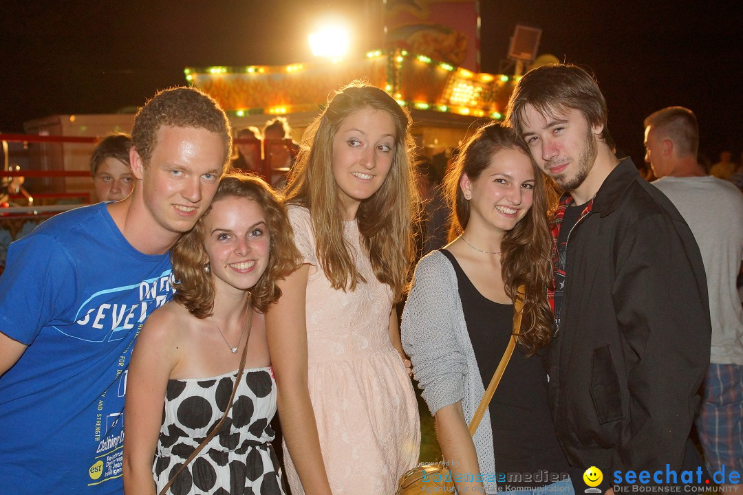 Schlossseefest 2012: Salem am Bodensee, 27.07.2012