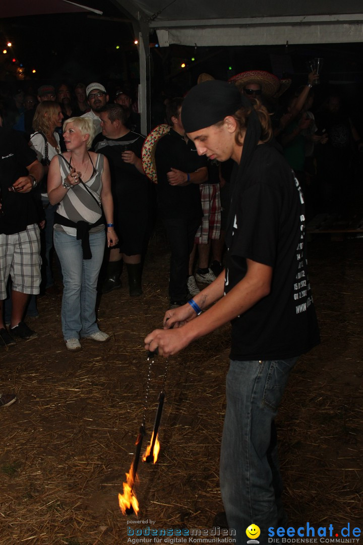 25 Jahre Bunker: Volkertshausen am Bodensee, 28.07.2012