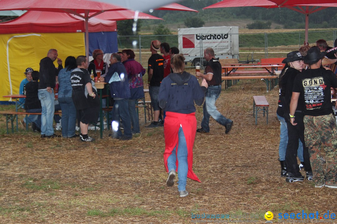 25 Jahre Bunker: Volkertshausen am Bodensee, 28.07.2012