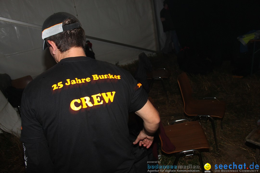 25 Jahre Bunker: Volkertshausen am Bodensee, 28.07.2012