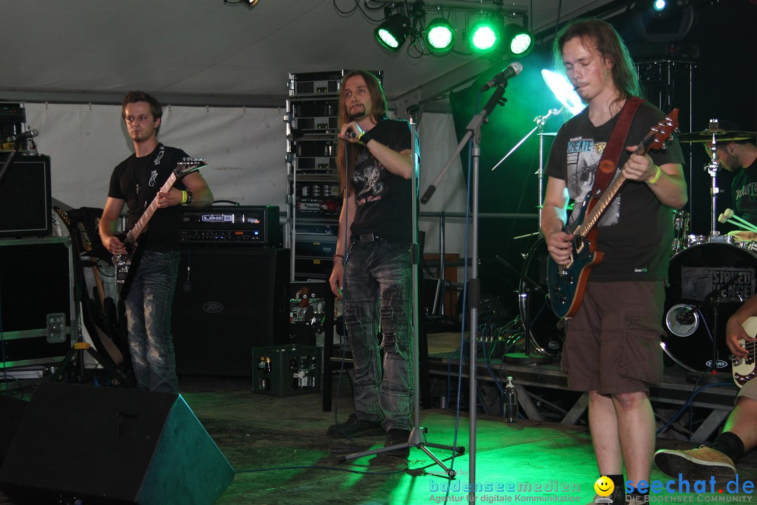 25 Jahre Bunker: Volkertshausen am Bodensee, 28.07.2012