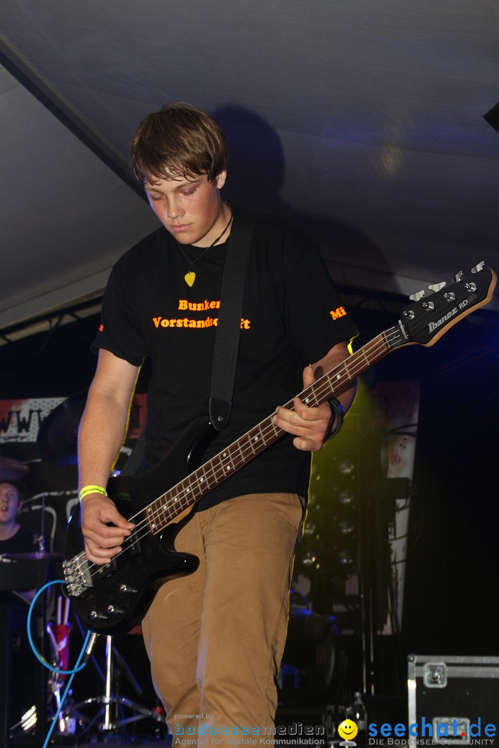 25 Jahre Bunker: Volkertshausen am Bodensee, 28.07.2012