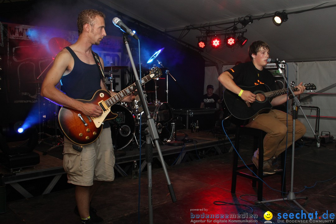 25 Jahre Bunker: Volkertshausen am Bodensee, 28.07.2012