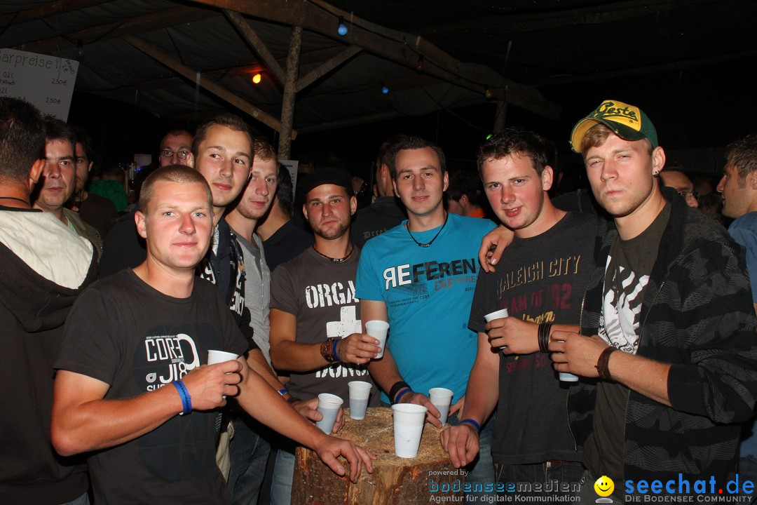 25 Jahre Bunker: Volkertshausen am Bodensee, 28.07.2012