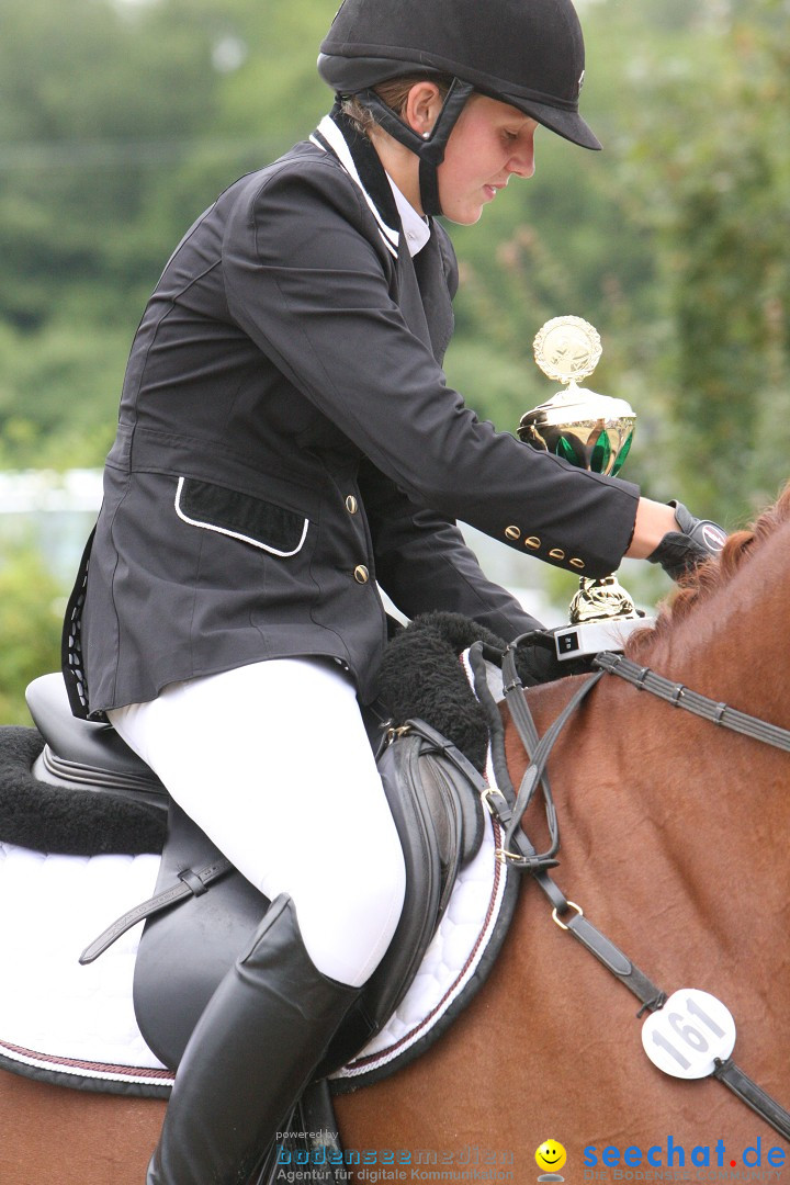 Reitturnier - Reitclub: Wahlwies am Bodensee, 29.07.2012