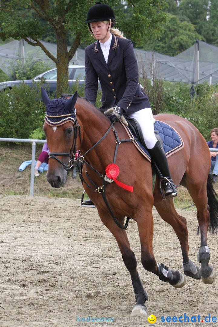 Reitturnier - Reitclub: Wahlwies am Bodensee, 29.07.2012