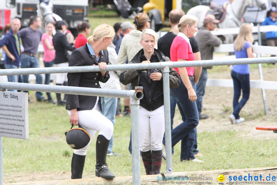 Reitturnier - Reitclub: Wahlwies am Bodensee, 29.07.2012