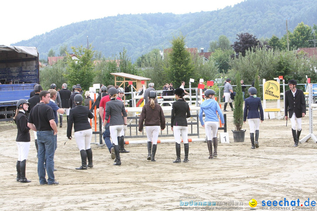 Reitturnier - Reitclub: Wahlwies am Bodensee, 29.07.2012