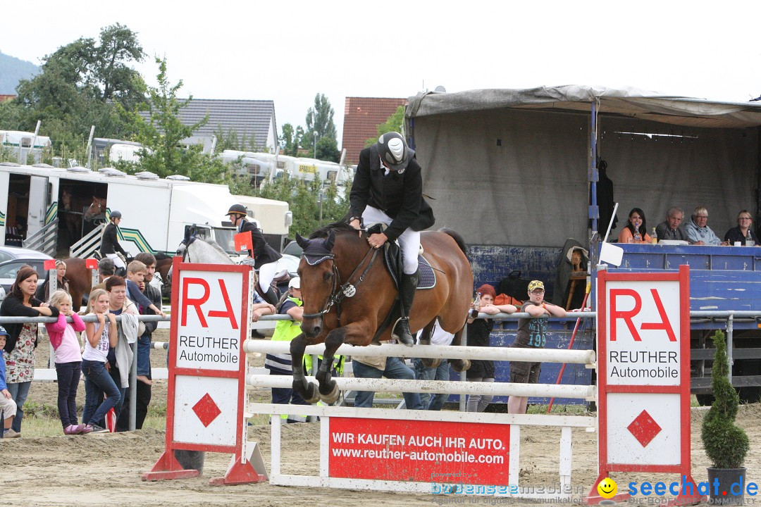 Reitturnier - Reitclub: Wahlwies am Bodensee, 29.07.2012