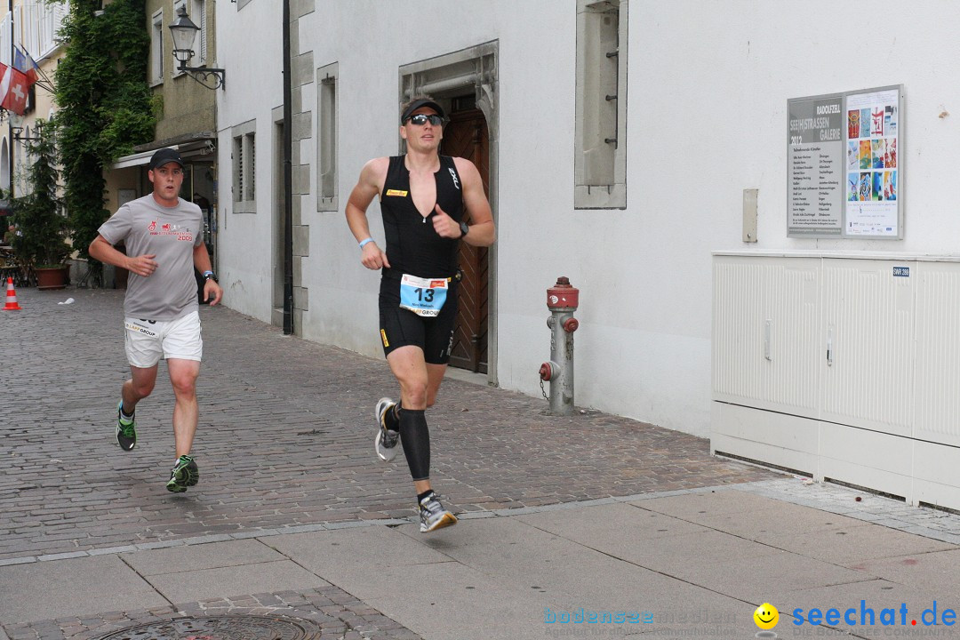 Bodensee Megathlon: Radolfzell am Bodensee, 29.07.2012