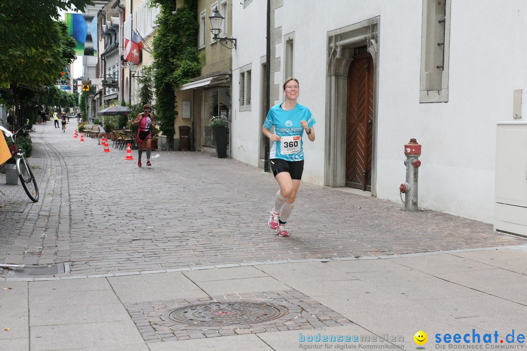 Bodensee Megathlon: Radolfzell am Bodensee, 29.07.2012