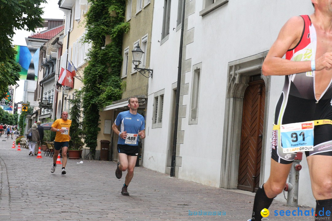 Bodensee Megathlon: Radolfzell am Bodensee, 29.07.2012