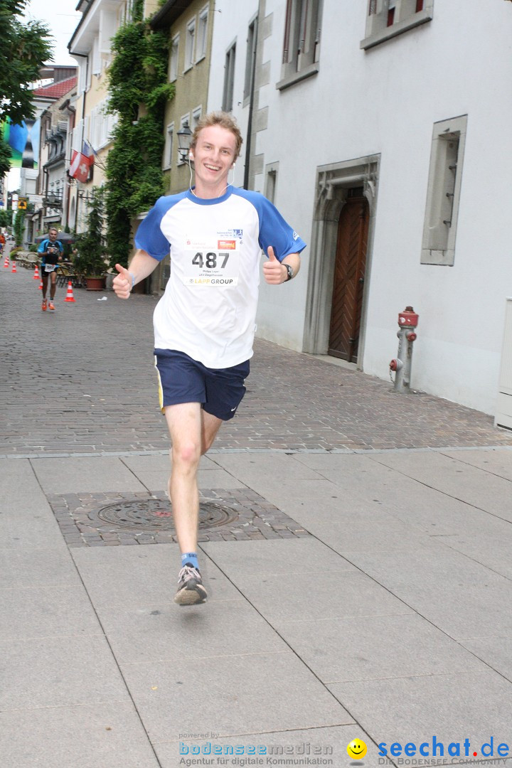 Bodensee Megathlon: Radolfzell am Bodensee, 29.07.2012