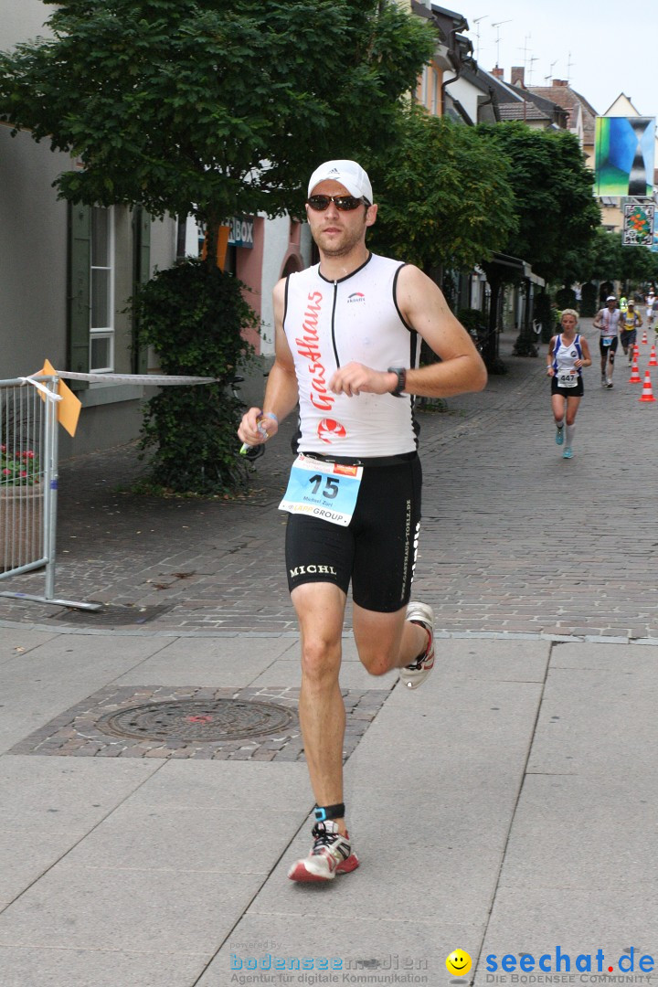 Bodensee Megathlon: Radolfzell am Bodensee, 29.07.2012